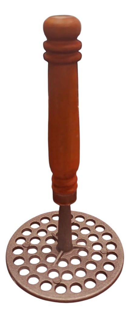 PISAPAPAS FUNDICION MANGO MADERA