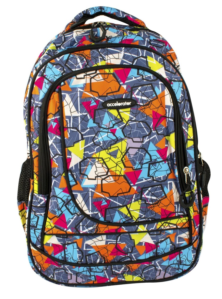 Mochila Con Diseño Accelerator