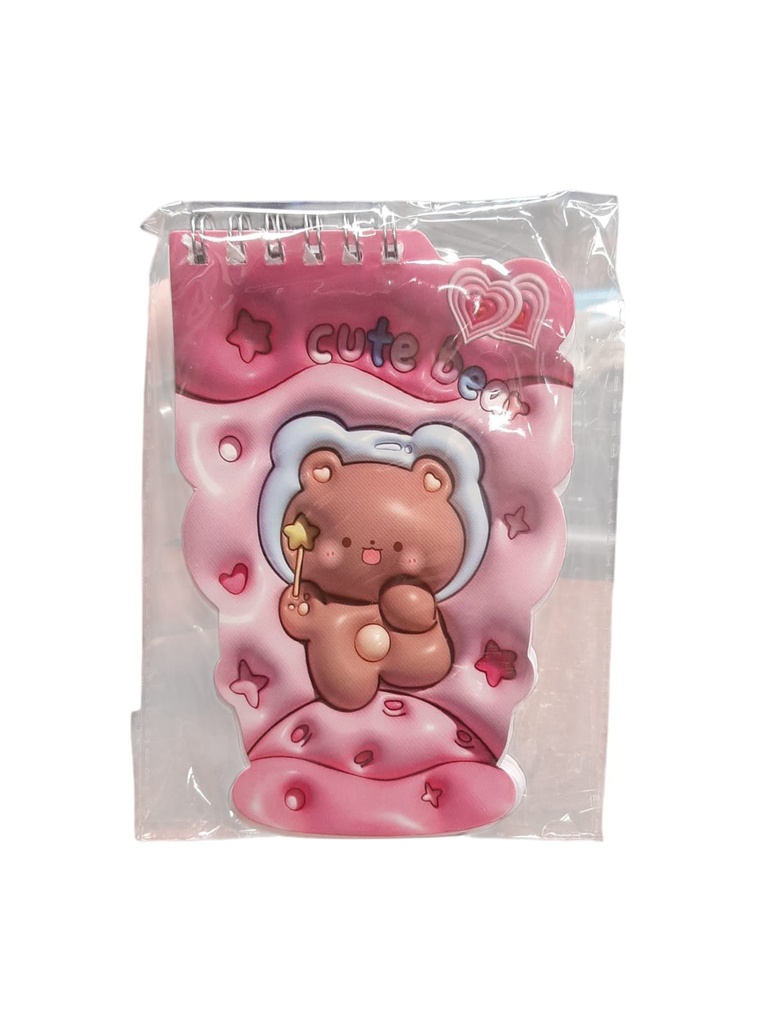 Anotador Capybara (9cm x 15cm)