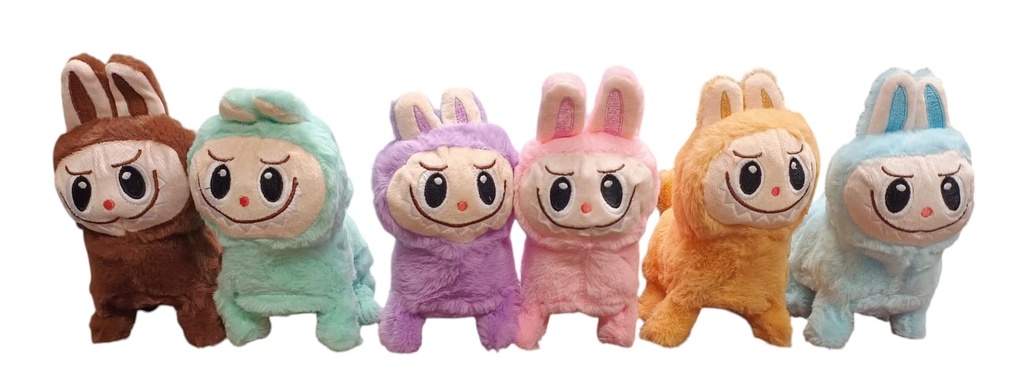 [ART3747] MUÑECO LABUBU CAMINA C/ SONIDO