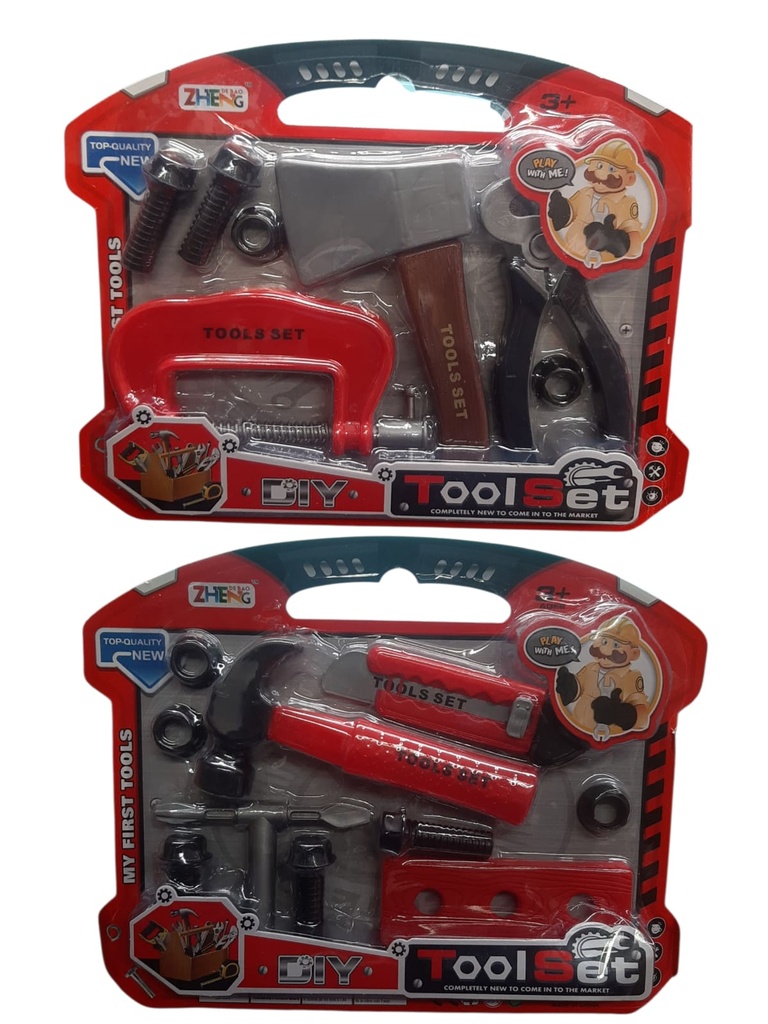 SET HERRAMIENTAS TOOL SET
