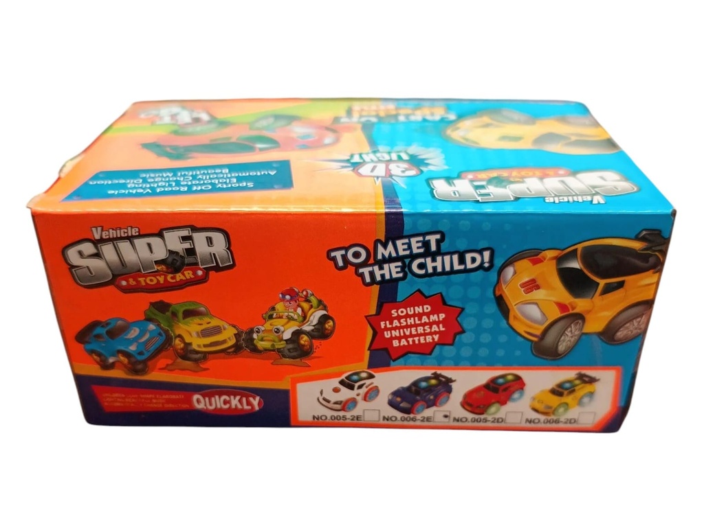 AUTO A PILA SUPER TOYCAR C