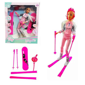 TINY MUÑECA INVIERNO C/ACCESORIOS