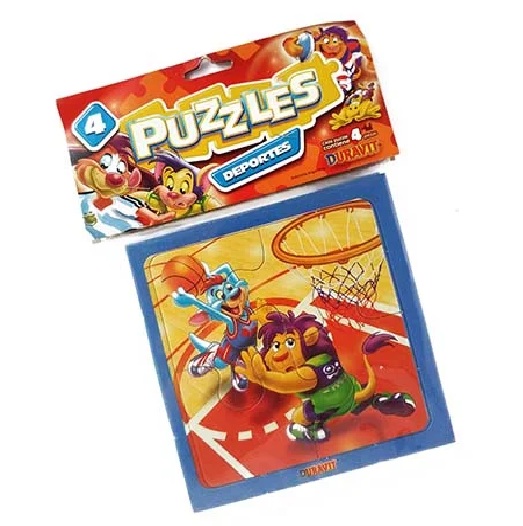 PUZZLE X4 DURAVIT (Deportes)