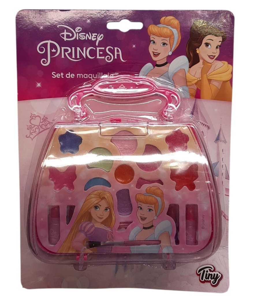 Set de Maquillaje Cartera Princesas