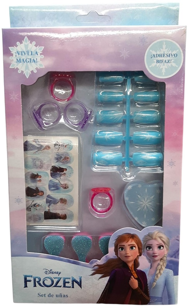 Set de Uñas Princesa Grande