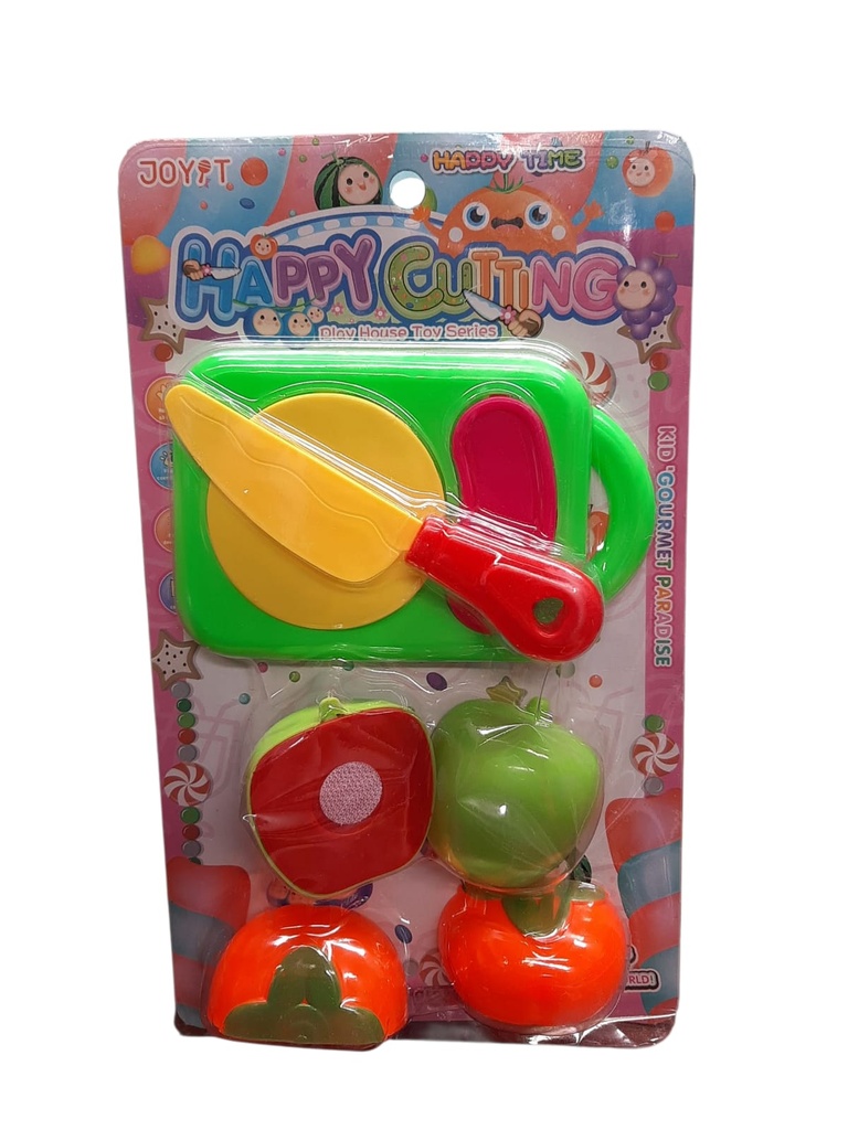 HAPPY CUTTING SET COCINA