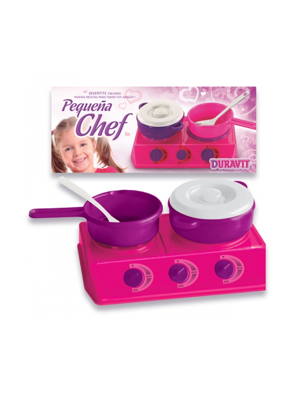 ANAFE PEQUEÑA CHEF DURAVIT