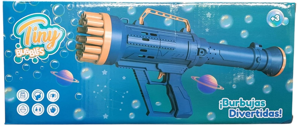 TINY BURBUJAS DIVERTIDAS CIRCULAR