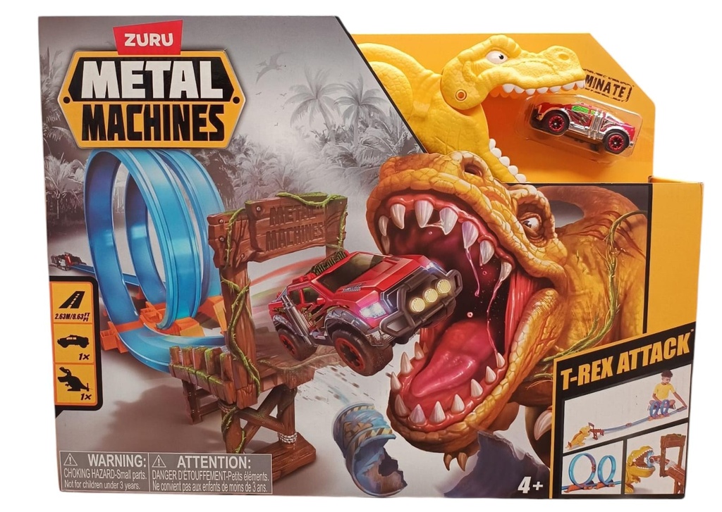 PISTA AUTO T-REX ATTACK TRAP