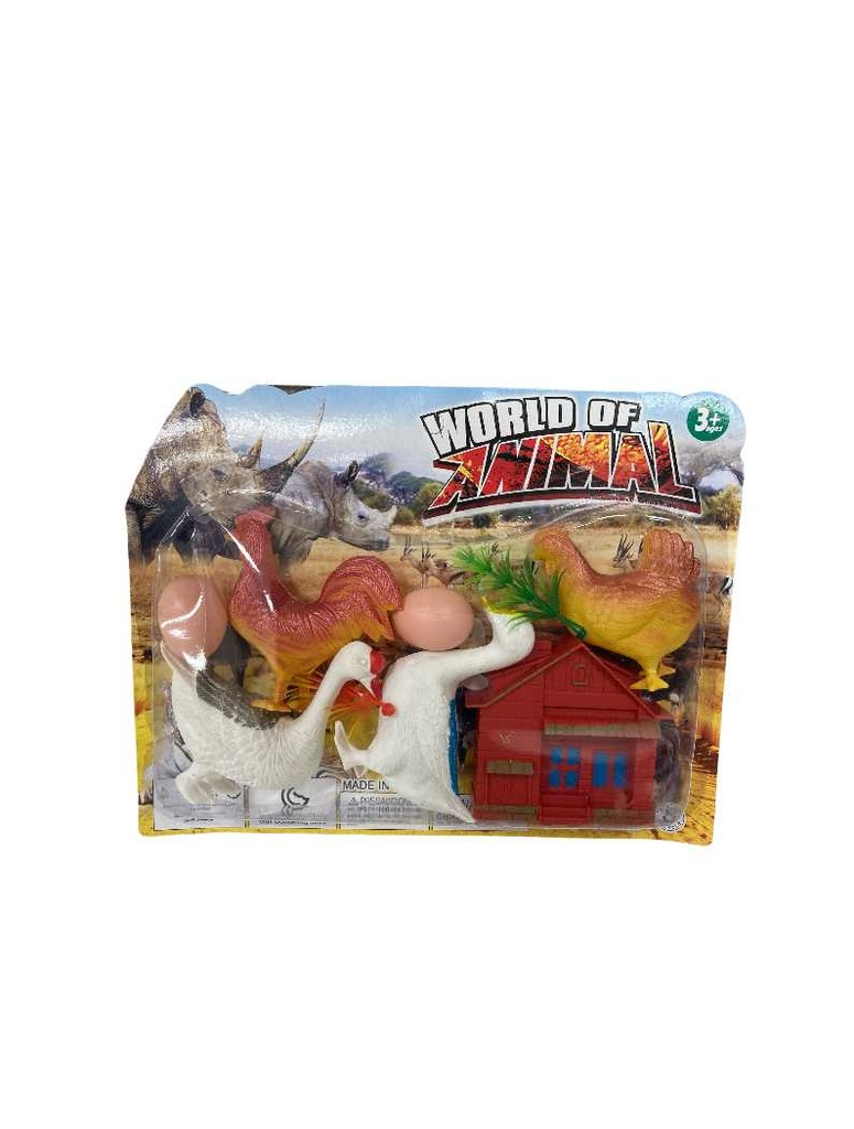 CONJUNTO DE ANIMALES VARIOS MODELOS (1)