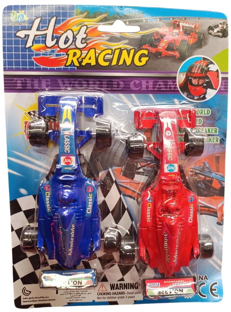 AUTO F1 A FRICCION X2