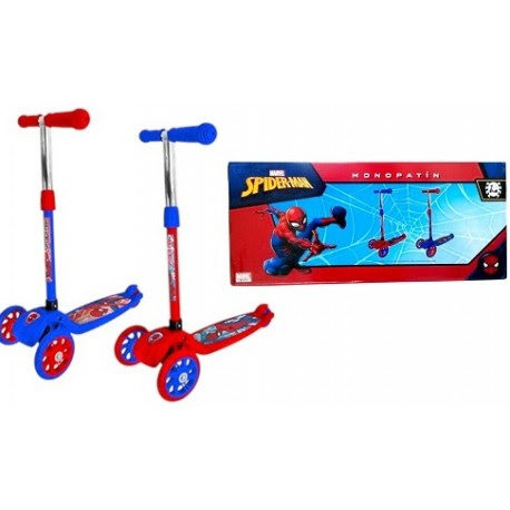 MONOPATIN 3 RUEDAS VARIOS MODELOS (Spiderman)
