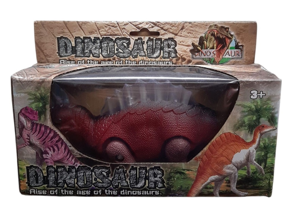 DINO CON PILA EN CAJA