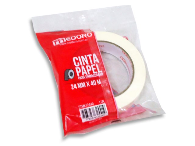 🔵CINTA MEDORO ENMASCARAR 24X40