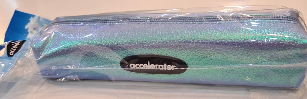 [ARY0632] 🔵Cartuchera Accelorator Cilindro (Blanco)