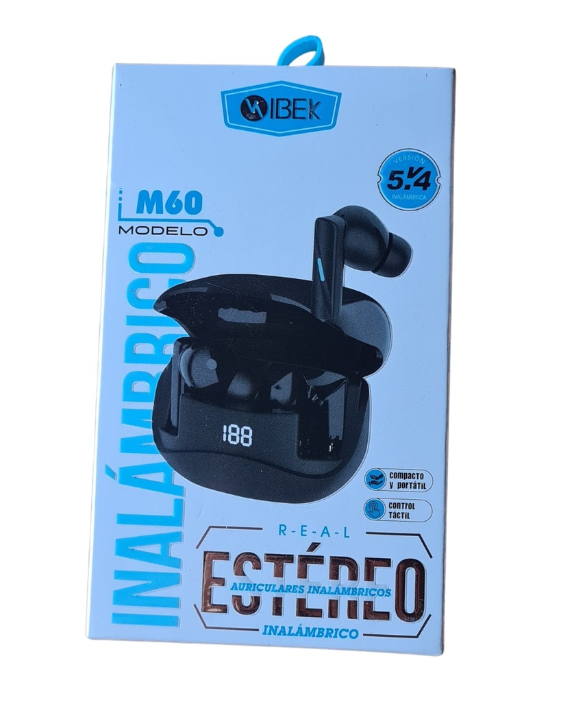 [IB-M60] AURICULAR INALAMBRICO IBEK