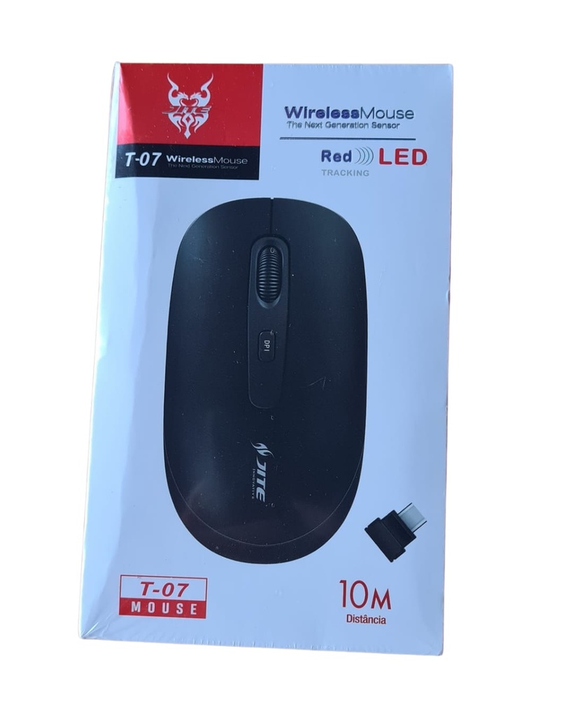 MOUSE INALMBRICO JITE T07