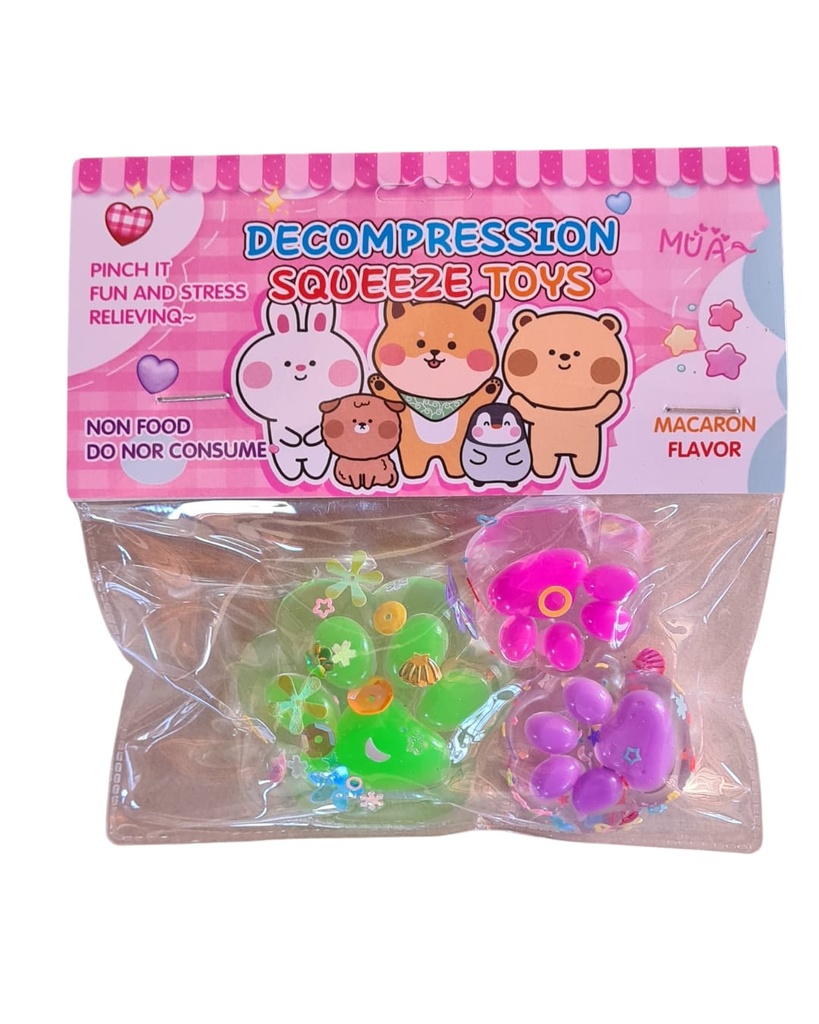 SQUISHY HUELLA CHICO