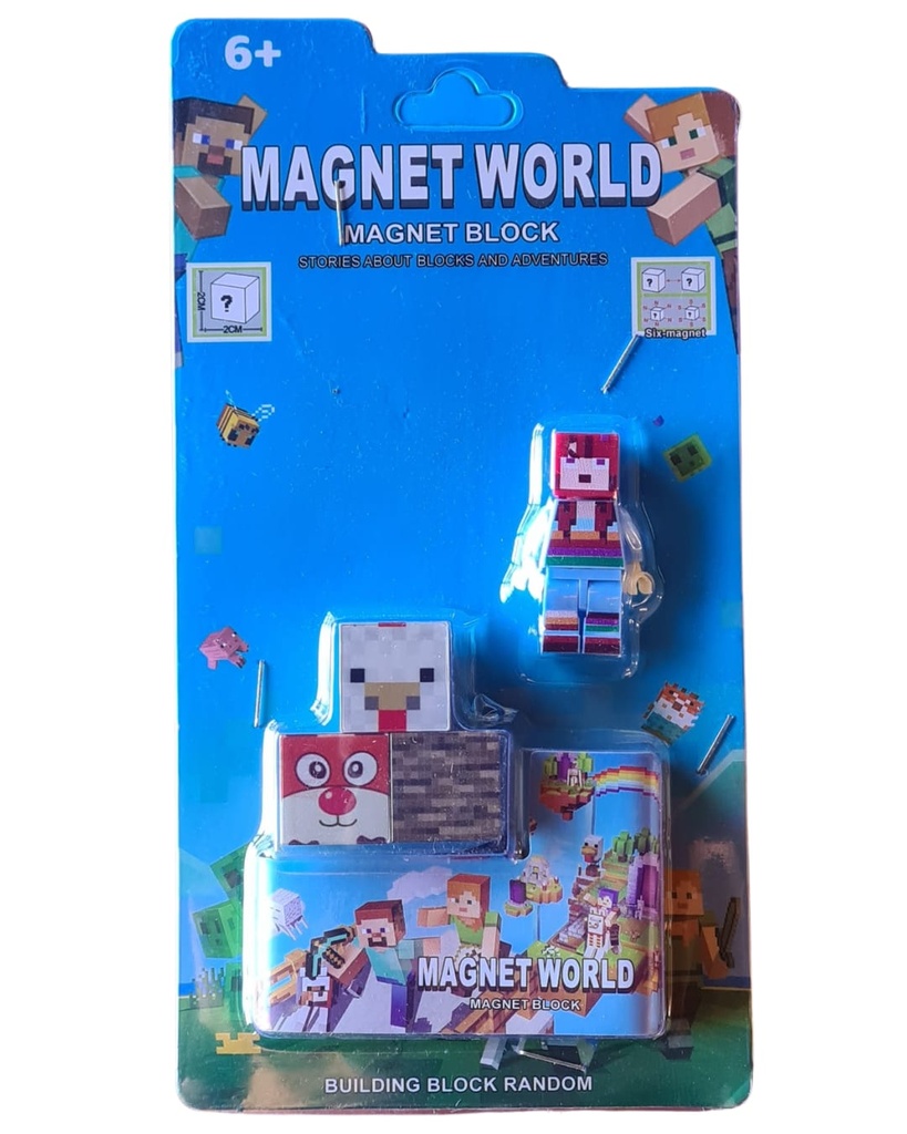 Cubos Imantados de Minecraft (1)