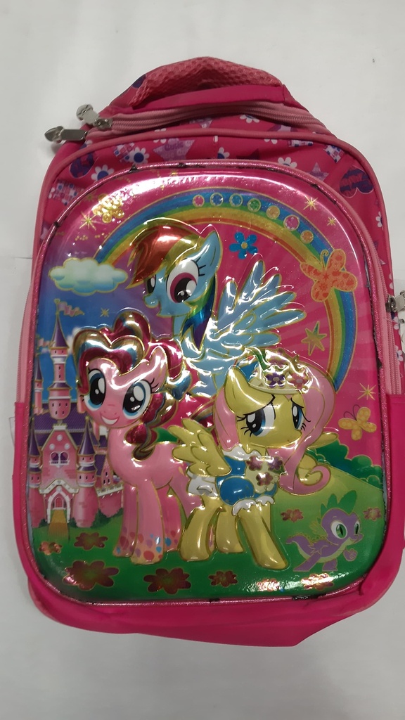 [MO060] 🔵Mochila 3D My Little Pony