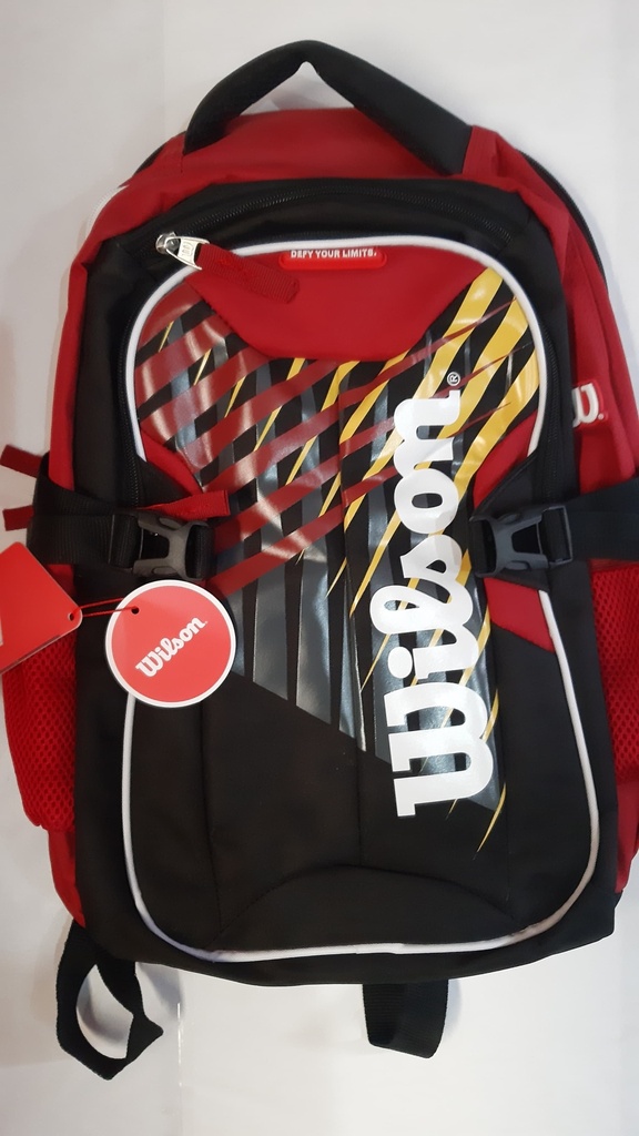 🔵Mochila Wilson Original 18 (Rojo)