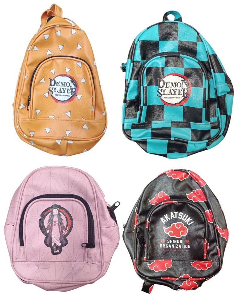 [ART3964] Mochila Chiquita Personajes Anime