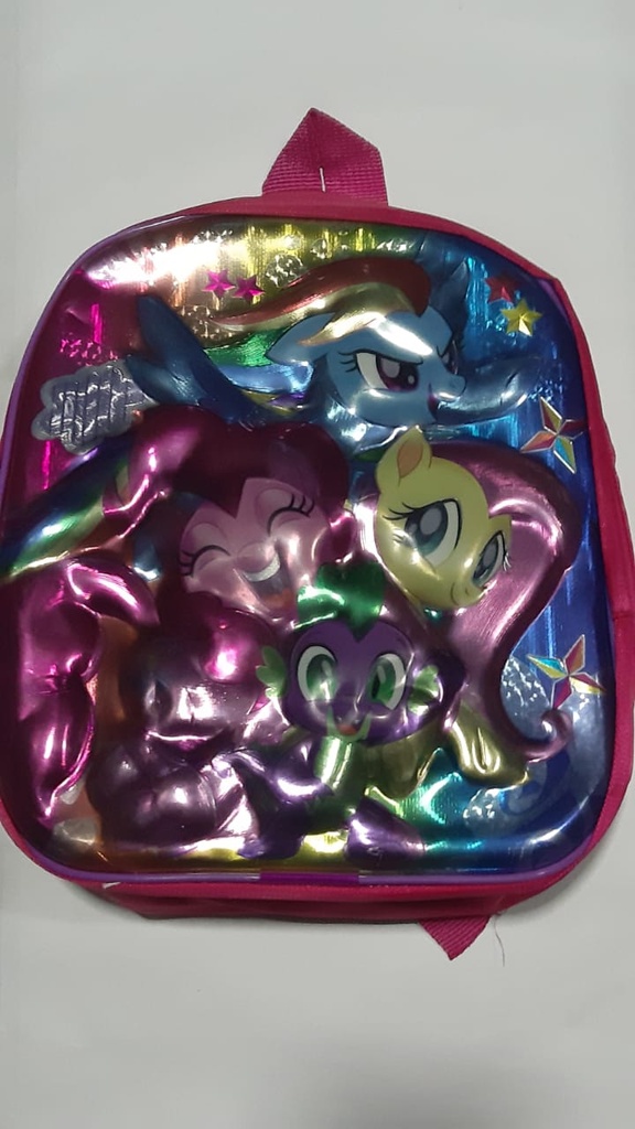 [MO027] 🔵Mochila Jardin 3D Varios Personajes