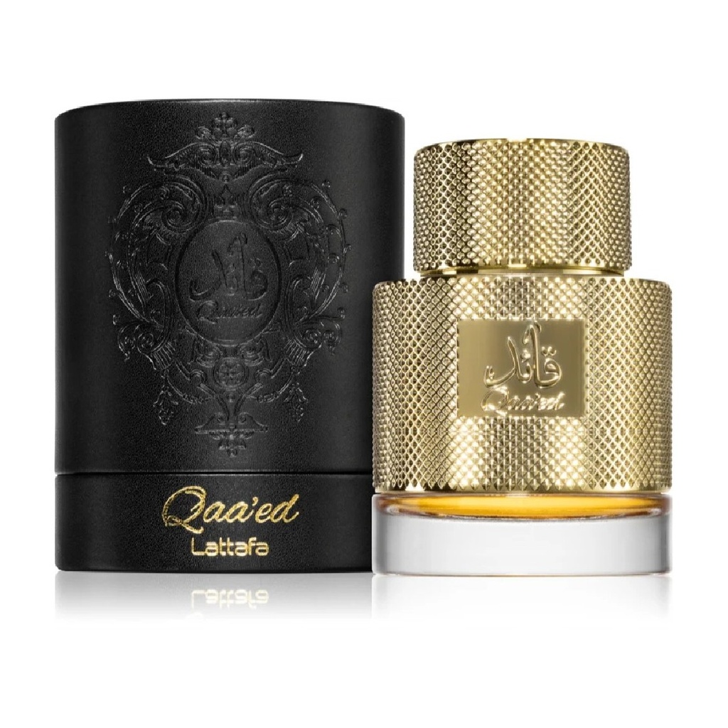 🔴PERFUME ARABE LATTAFA QAAED (Negro)