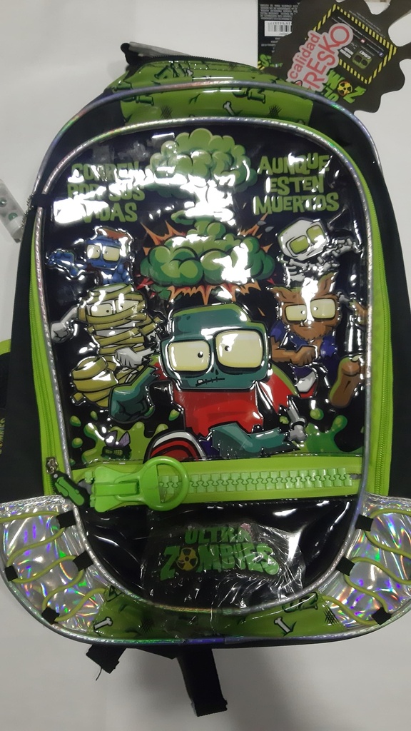 🔵Mochila Zombie Crezco Grande