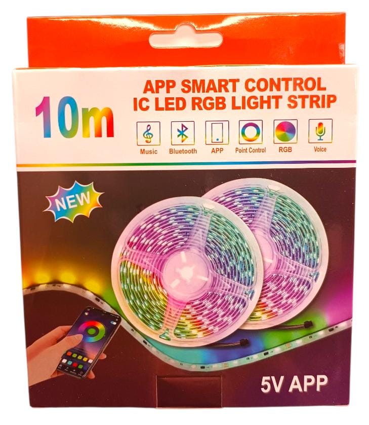 TIRA LED 10M APP SMART CONTROL