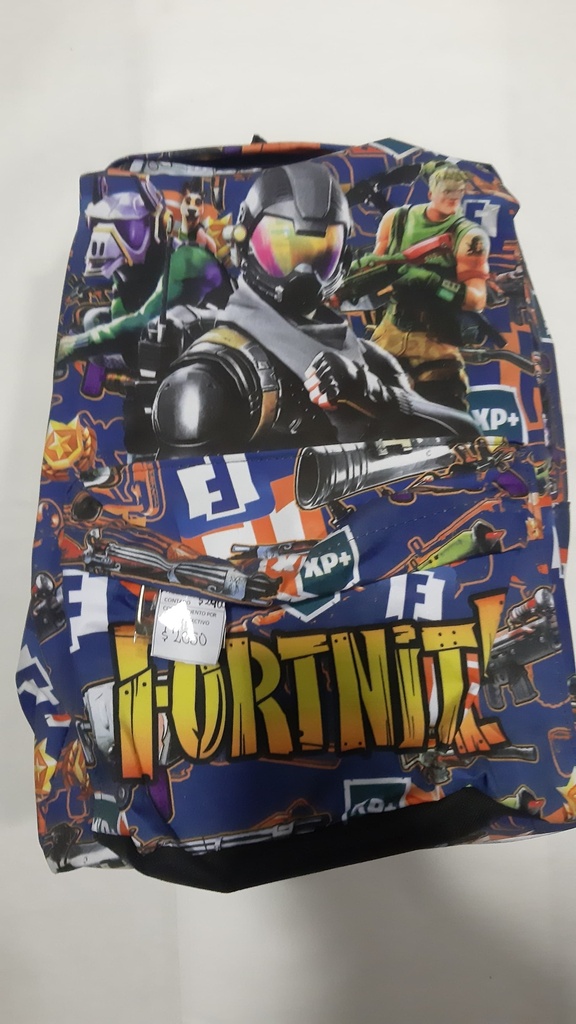 [MO030] Mochila Lona Simple Fornite