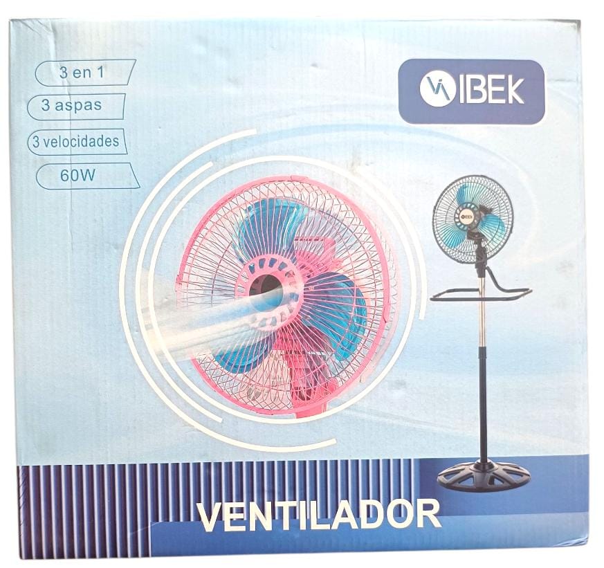 🔵VENTILADOR IBEK VEN-1006