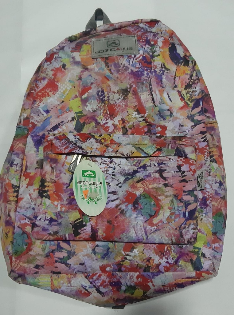 🔵Mochila Aconcagua Lona Colores
