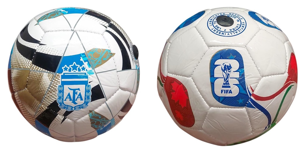 PELOTA CHICA MUNDIAL/AFA 2026