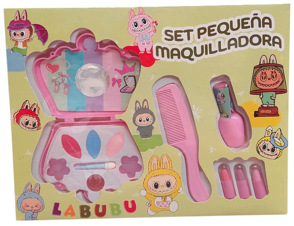 KIT BELLEZA PEQUEÑA MAQUILLADORA