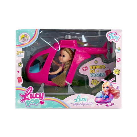 TINY LUCY POP Y SU HELICOPTERO