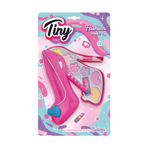 SET DE MAQUILLAJE TINY ZAPATO