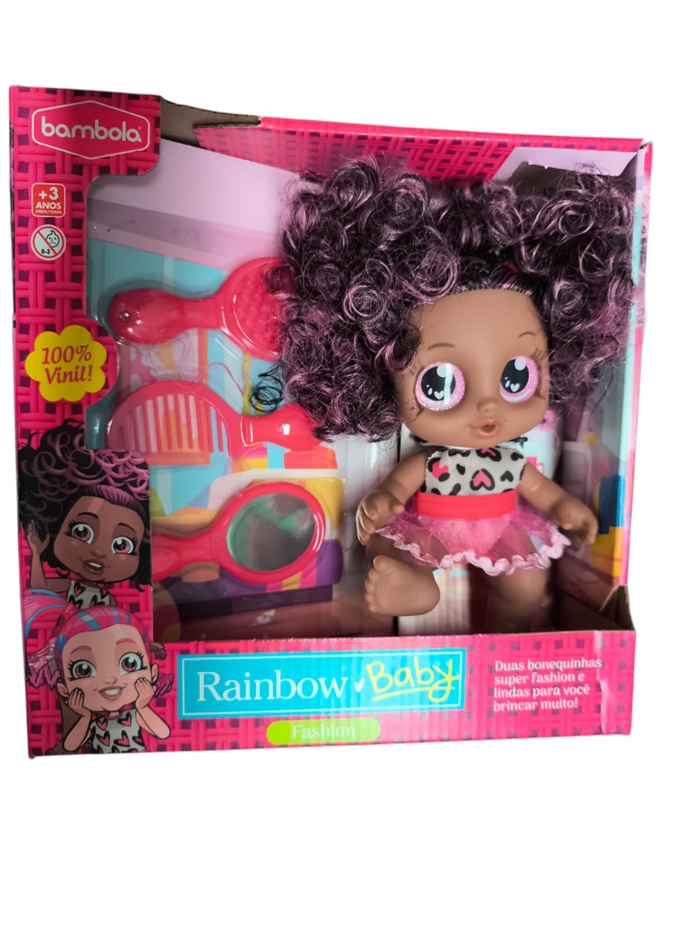 BABY RAINBOW FASHION