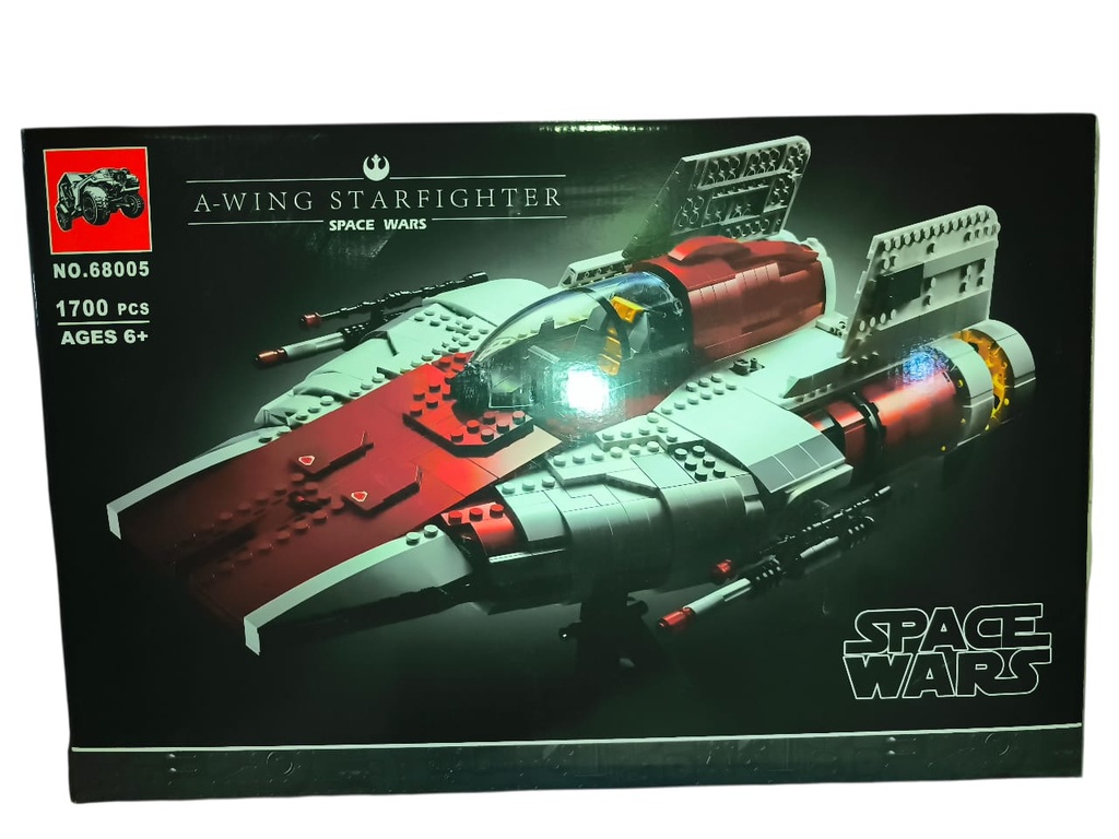 🔵LEGO STAR WARS NAVE A-WING STARFIGHTER 68005