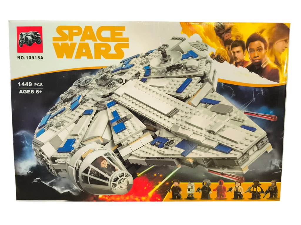 🔵LEGO STAR WARS NAVE 10915A