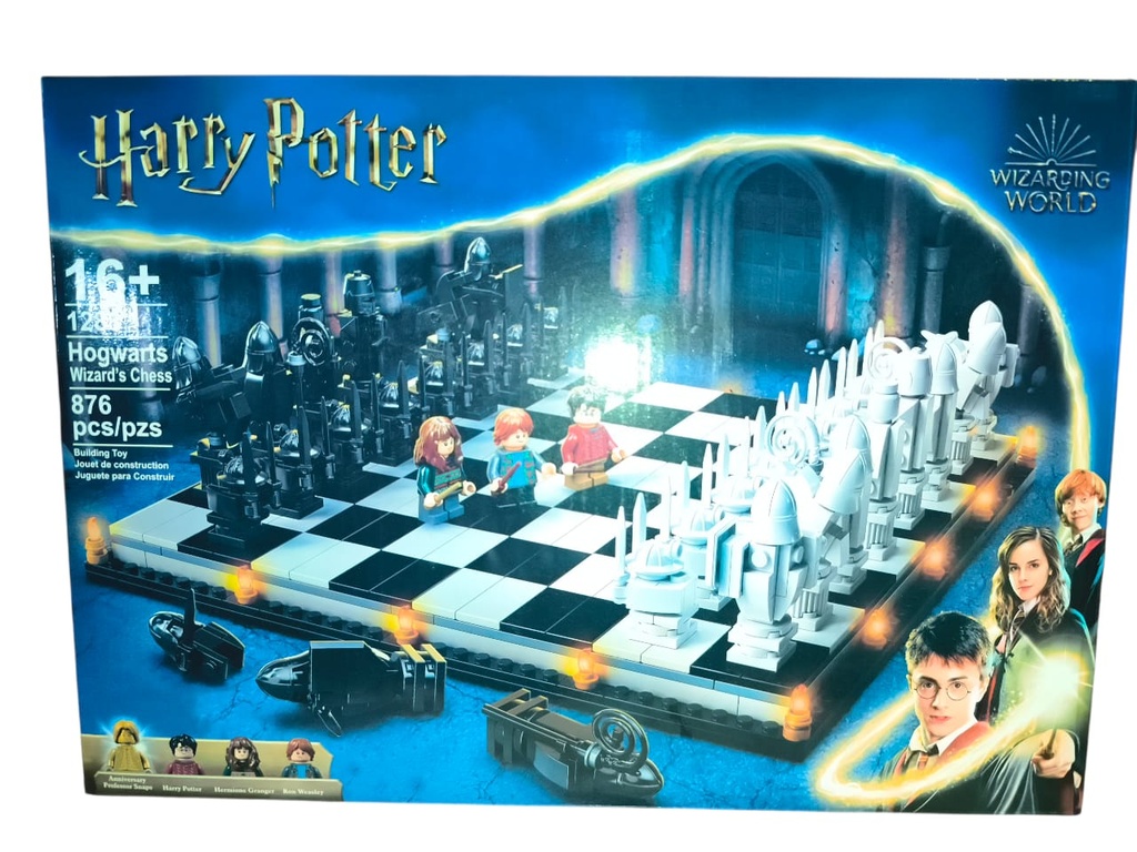 Lego Ajedrez Harry Potter