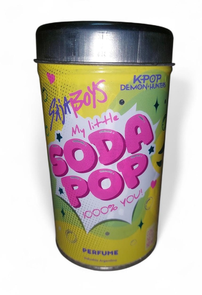 PERFUME EN LATA K-POP HUNTERS