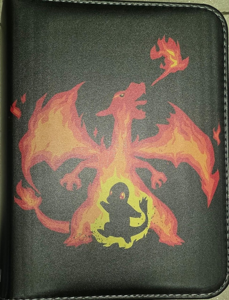 [ART4158] CARPETA POKEMON CARTAS