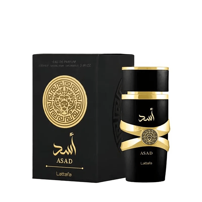 🔴PERFUMES ARABES ASAD NEGRO