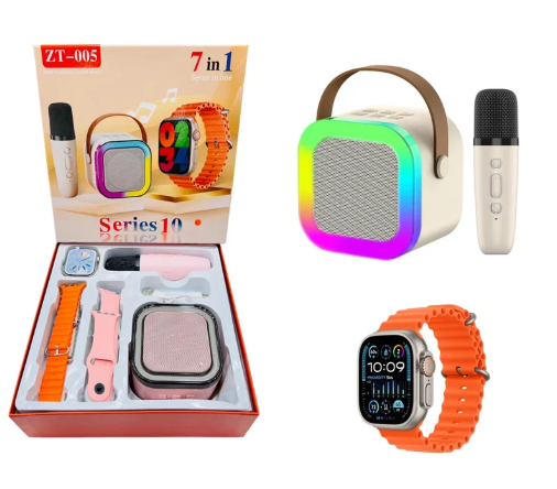 [ART4162] RELOJE INTELIGENTE CON PARLANTE Y MICROFONO ZT-005