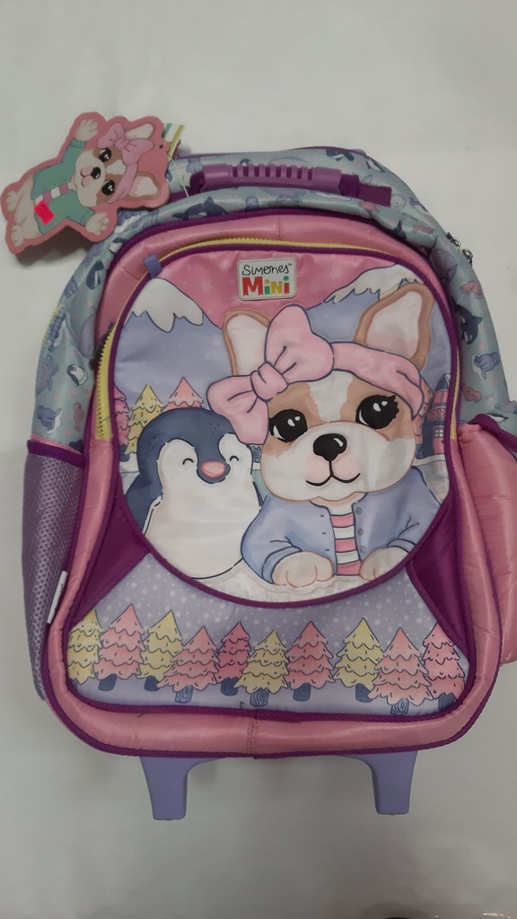 Mochila Carro Simones Mini (Rosa)