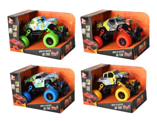 GO SPEED CAMIONETA A FRICCION