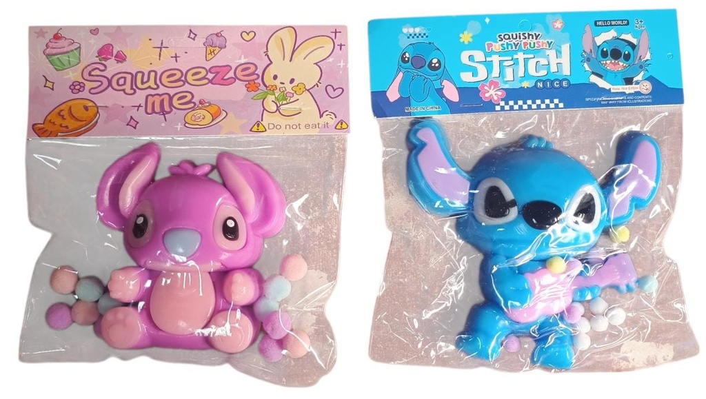 [ART4171] SQUISHY PEGAJOSO GRANDE (Stich)