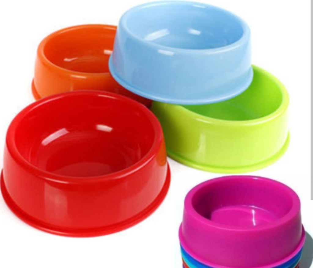 Comedero Mascota Plastico Grande